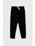 Gap pantaloni de trening pentru copii culoarea negru neted - Pled.ro