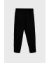 Gap pantaloni de trening pentru copii culoarea negru neted - Pled.ro