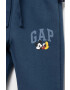 Gap pantaloni de trening pentru copii X Disney neted - Pled.ro