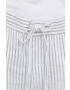 Gap pantaloni din in - Pled.ro