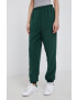 Gap Pantaloni reversibili femei culoarea verde jogger medium waist - Pled.ro