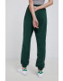 Gap Pantaloni reversibili femei culoarea verde jogger medium waist - Pled.ro