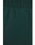 Gap Pantaloni reversibili femei culoarea verde jogger medium waist - Pled.ro