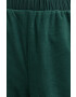 Gap Pantaloni reversibili femei culoarea verde jogger medium waist - Pled.ro