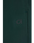 Gap Pantaloni reversibili femei culoarea verde jogger medium waist - Pled.ro