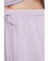 Gap pantaloni scurti de pijama femei culoarea violet - Pled.ro