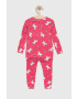 Gap pijamale de bumbac pentru copii culoarea roz modelator - Pled.ro