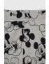 Gap pijamale de bumbac pentru copii X Disney culoarea gri modelator - Pled.ro