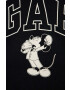 Gap pijamale de bumbac pentru copii x Disney culoarea negru modelator - Pled.ro