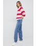 Gap pulover femei culoarea roz - Pled.ro