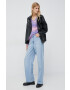 Gap pulover femei culoarea violet - Pled.ro