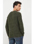 Gap pulover de bumbac barbati culoarea verde light - Pled.ro