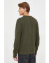 Gap pulover de bumbac barbati culoarea verde light - Pled.ro