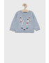 Gap Pulover de bumbac pentru copii light - Pled.ro