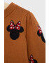 Gap Pulover de bumbac pentru copii x Disney - Pled.ro