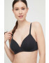 Gap sutien culoarea negru neted - Pled.ro