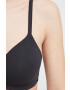 Gap sutien culoarea negru neted - Pled.ro