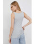 Gap top femei culoarea gri - Pled.ro