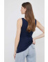 Gap top femei culoarea albastru marin - Pled.ro