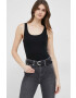 Gap top femei culoarea negru - Pled.ro