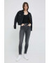 Gap top femei culoarea negru - Pled.ro