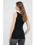 Gap top femei culoarea negru - Pled.ro