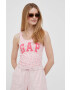 Gap top femei culoarea roz - Pled.ro