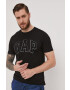 Gap tricou femei culoarea alb - Pled.ro