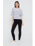 Gap tricou femei culoarea alb - Pled.ro