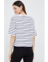 Gap tricou femei culoarea alb - Pled.ro