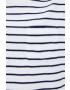 Gap tricou femei culoarea alb - Pled.ro