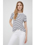 Gap tricou femei culoarea albastru marin - Pled.ro