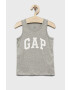 Gap tricou de bumbac pentru copii (2-pack) melanj - Pled.ro