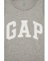 Gap tricou de bumbac pentru copii (2-pack) melanj - Pled.ro