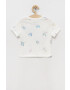 Gap tricou de bumbac pentru copii x Disney culoarea verde cu imprimeu - Pled.ro