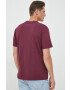 Gap tricou din bumbac culoarea violet cu imprimeu - Pled.ro