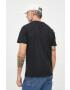 Gap tricou din bumbac culoarea alb neted - Pled.ro