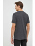 Gap tricou din bumbac culoarea gri neted - Pled.ro