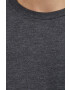 Gap tricou din bumbac culoarea gri neted - Pled.ro