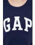 Gap tricou din bumbac 2-pack culoarea bej - Pled.ro