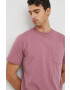 Gap tricou din bumbac culoarea roz neted - Pled.ro