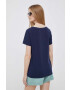 Gap tricou din bumbac culoarea albastru marin - Pled.ro