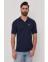 Gap tricou polo 2-pack barbati culoarea gri neted - Pled.ro