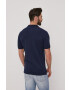 Gap tricou polo 2-pack barbati culoarea gri neted - Pled.ro