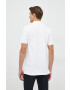 Gap tricou polo barbati culoarea alb neted - Pled.ro