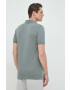 Gap tricou polo barbati culoarea verde modelator - Pled.ro