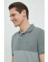 Gap tricou polo barbati culoarea verde modelator - Pled.ro