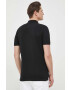 Gap tricou polo barbati culoarea negru neted - Pled.ro