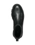 Geox botine D VILDE C femei culoarea negru cu toc plat D26UAC 043KB C9997 - Pled.ro