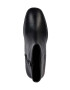 Geox cizme de piele D TEULADA C femei culoarea negru cu toc drept D36VLC 000LM C9999 - Pled.ro